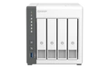NAS-kiszolgáló QNAP TS-433-4G 4x SSD | HDD SATA 4GB RAM
