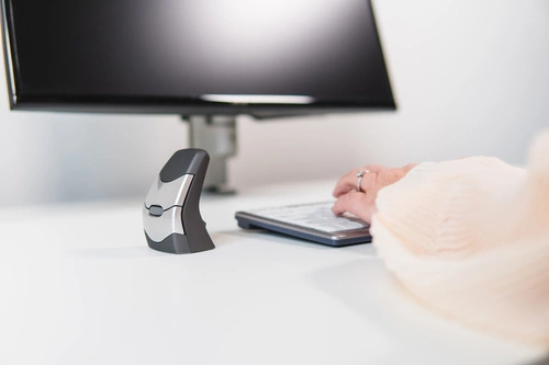 Vezeték nélküli egér Bakker Elkuizen DXT Precision Mouse Wireless BNEDXTW