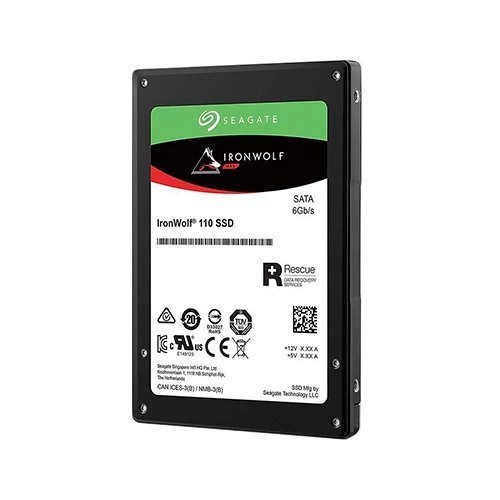 SSD Merevlemez Seagate IronWolf 240GB 2.5'' SATA 6Gbps  | ZA240NM10011
