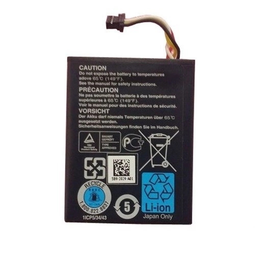 Eredeti DELL akkumulátor a PERC H710, H710P, H810 vezérlőhöz 1.6 Wh | 70K80