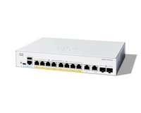 Switch Cisco Catalyst C1200-8P-E-2G 8x 1Gb 2x RJ-45/SFP 67 W PoE+