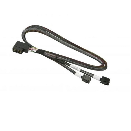 Supermicro kábel Mini SAS HD 65cm | CBL-SAST-0670