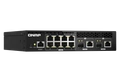 Kapcsoló QNAP QSW-M2108R-2C 8x 2.5Gb 2x RJ-45/SFP+