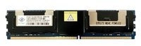 RAM memória 1x 4GB Nanya ECC FULLY BUFFERED DDR2 667MHz PC2-5300 FBDIMM | NT4GT72U4ND1BN-3C