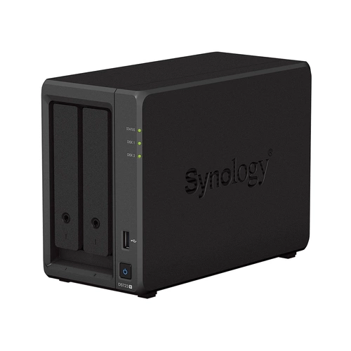 NAS-kiszolgáló Synology DS723+ 2x SSD | HDD SATA 2GB RAM