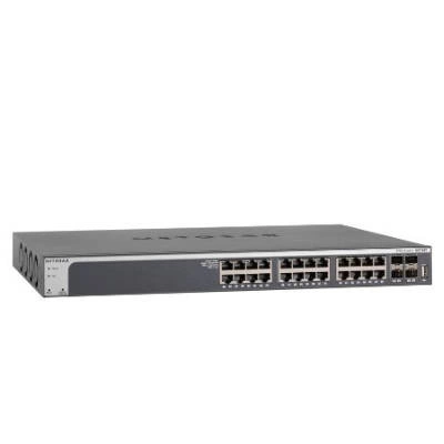 Kapcsoló Netgear XS728T-100NES 24x 10/100/1000/10000 2x SFP+