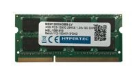 RAM memória 1x 4GB HYPERTEC SO-DIMM DDR3 1600MHz PC3-12800 | MEM128004GBS-LV