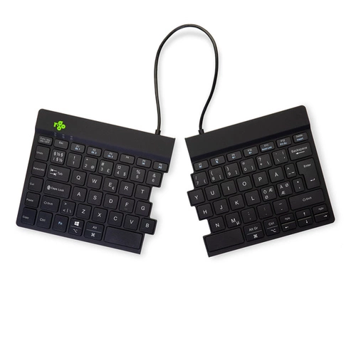 Vezeték nélküli billentyűzet R-GO Tools R-Go Split Break QWERTY