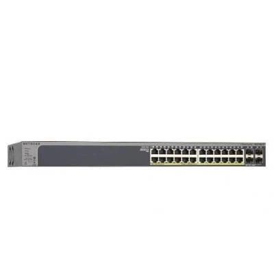 Kapcsoló Netgear GS728TP-200EUS 24x 10/100/1000 4x SFP 190 W PoE+