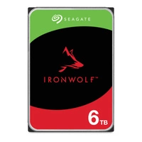 Merevlemez Seagate IronWolf 3.5'' HDD 6TB 5400RPM SATA 6Gb/s 256MB | ST6000VN006