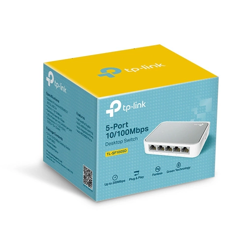 Kapcsoló TP-LINK 5x 100Mb