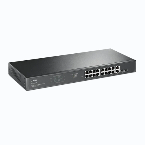 Kapcsoló TP-LINK TL-SG1218MP 16x 1Gb 2x RJ-45/SFP 250 W PoE+
