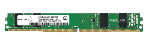 RAM memória 1x 16GB ESUS IT ECC UNBUFFERED DDR4 2Rx8 2400MHz PC4-19200 UDIMM | ESUD42400ED8V/16G