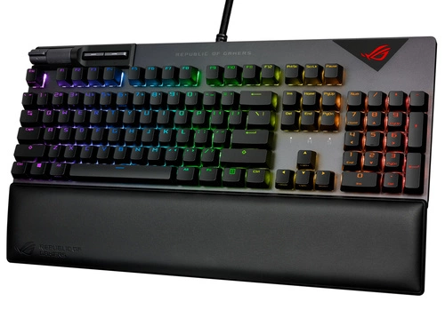 Wired billentyűzet Asus ROG Strix Flare II AZERTY