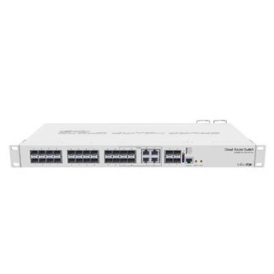 Kapcsoló Mikrotik CRS328-4C-20S-4S+RM 4x RJ-45/SFP combo ports 20x SFP | 4x SFP+ 