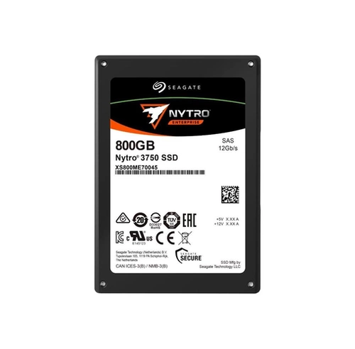 SSD Merevlemez Seagate Nytro 3750 800GB 2.5'' SAS TLC | XS800ME70045