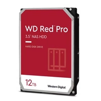 Merevlemez Western Digital RED PRO 3.5'' HDD 12TB 7200RPM SATA 6Gb/s 256MB | WD121KFBX