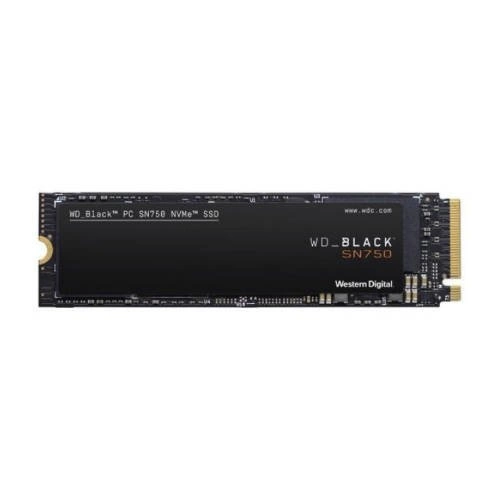 SSD Merevlemez WD SN750 500GB M.2 NVMe PCIe Gen3x4  | WDS500G3X0C