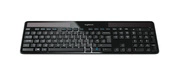 Vezeték nélküli billentyűzet Logitech Wireless Solar Keyboard K750 QWERTZ