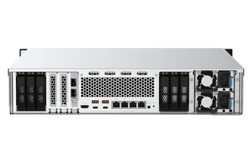 NAS-kiszolgáló QNAP TS-h3088XU-RP-W1270-64G 30x SSD | HDD SATA 64GB RAM