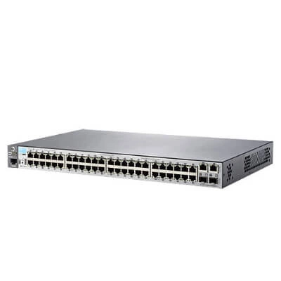 Kapcsoló HPE J9781A 48x 10/100 2x SFP