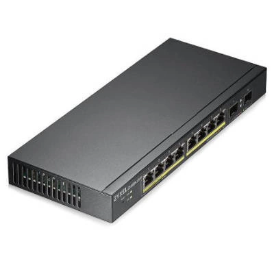 Kapcsoló Zyxel GS1900-10HP-EU0101F 8x RJ-45 10/100/1000 Mbps 2x SFP 96 W PoE