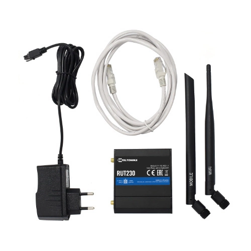 Routerek Teltonika RUT23001E000 1x RJ-45 10/100 Mb/s