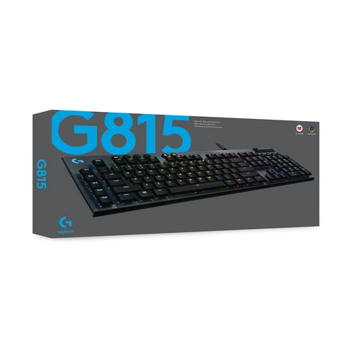 Wired billentyűzet Logitech G G815 QWERTY