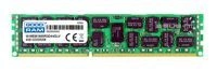 RAM memória 1x 4GB GoodRAM ECC REGISTERED DDR3 2Rx8 1600MHz PC3-12800 RDIMM | W-MEM1600R3D84GLV