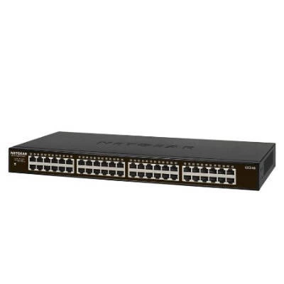 Kapcsoló Netgear GS348-100EUS 48x 10/100/1000