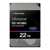 Merevlemez Western Digital Ultrastar DC HC580 3.5'' HDD 22TB 7200RPM SAS 12Gb/s 512MB | 0F62791