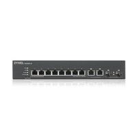 Kapcsoló Zyxel GS2220-10-EU0101F 8x 1Gb 2x RJ-45/SFP combo ports