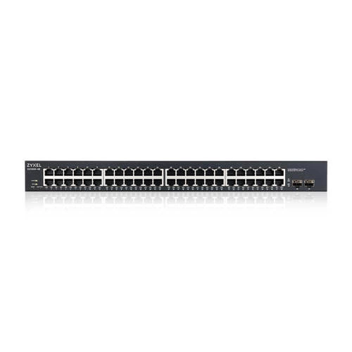 Kapcsoló Zyxel GS1900-48-EU0102F 48x 1Gb 2x SFP
