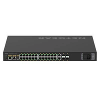 Kapcsoló Netgear GSM4230PX-100EUS 26x 1Gb 4x SFP+ 480 W PoE+