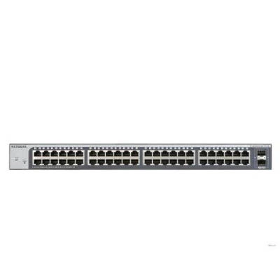 Kapcsoló Netgear GS750E-100EUS 48x 10/100/1000 2x SFP 