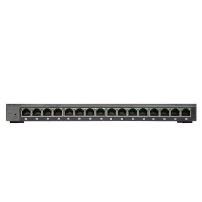 Kapcsoló Netgear GS116E-200PES 16x 10/100/1000  