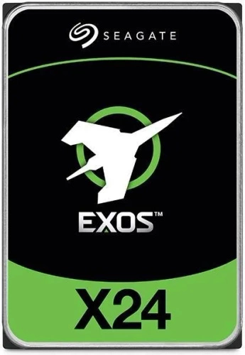 Merevlemez Seagate Exos X24 3.5'' HDD 24TB 7200RPM SAS 12Gb/s 512MB | ST24000NM007H