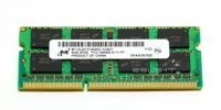 RAM memória 1x 4GB Micron SO-DIMM DDR3 1333MHz PC3-10600 | MT16JSF51264HZ-1G4D1