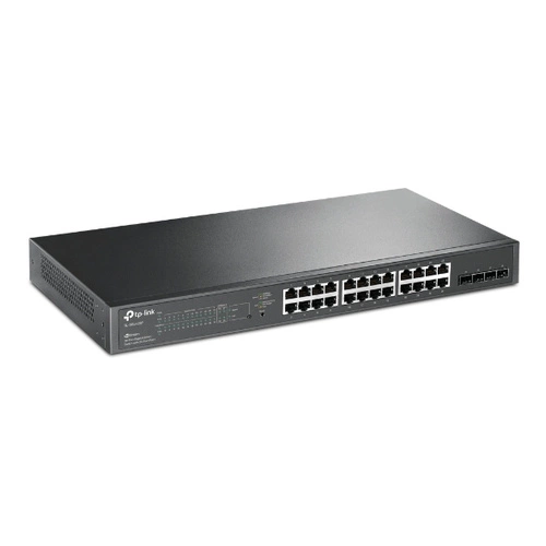 Kapcsoló TP-LINK TL-SG2428P 28x 1Gb 4x SFP 250 W PoE+