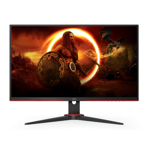 Monitor 23.8" AOC 24G2SPAE/BK 1920 x 1080 Full HD 165Hz képernyőmátrix IPS