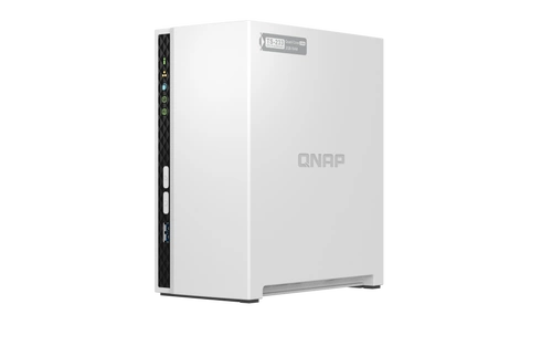 NAS-kiszolgáló QNAP TS-233 2x SSD | HDD SATA 2GB RAM