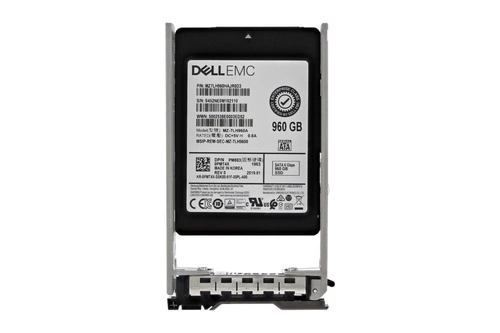 SSD Merevlemez DELL PM883 960GB 2.5" SATA 6Gb/s | REFURBISHED