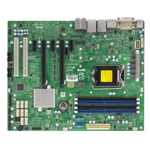 Alaplap Supermicro X11SAE LGA1151 ATX | MBD-X11SAE-B