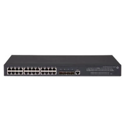 Kapcsoló HPE JG932A-RFB 24x 10/100/1000 4x SFP+ 