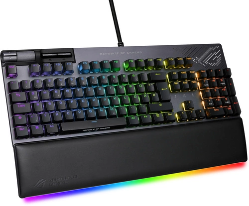 Wired billentyűzet Asus ROG Strix Flare II Animate QWERTZ