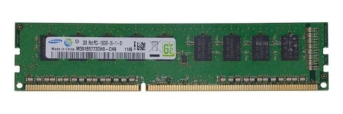 RAM memória 1x 2GB Samsung ECC UNBUFFERED DDR3  1333MHz PC3-10600 UDIMM | M391B5773DH0-CH9