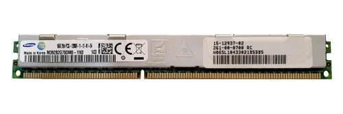 RAM memória 1x 16GB Samsung ECC REGISTERED DDR3  1600MHz PC3-12800 RDIMM | M392B2G70DM0-YK0