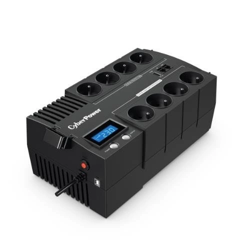 UPS CyberPower BRICs LCD BR1000ELCD-FR 600W 8 aljzatok FR új 2 év garancia