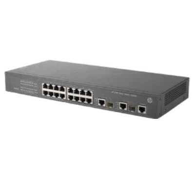 Kapcsoló HPE JG222A 16x 10/100 2x SFP