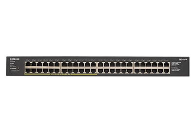 Kapcsoló Netgear GS348PP-100EUS 48x 1Gb 380 W PoE+